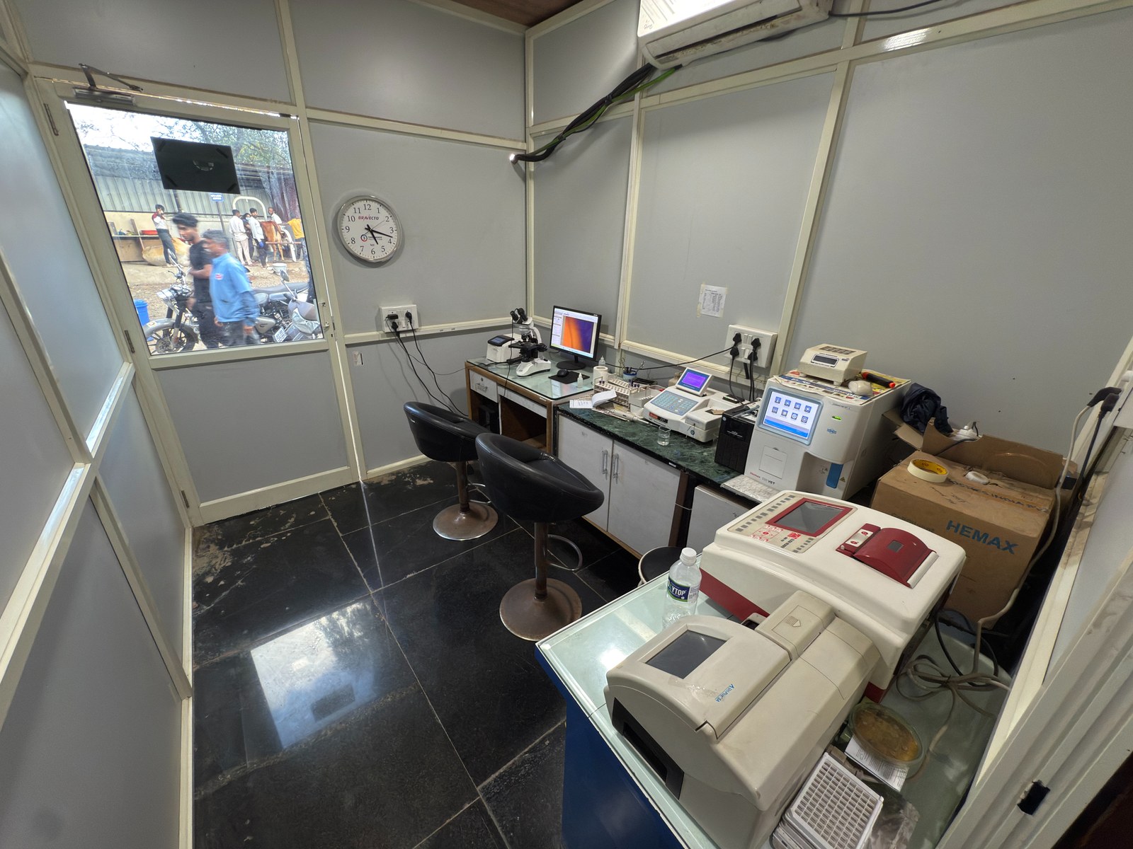Diagnostics Lab