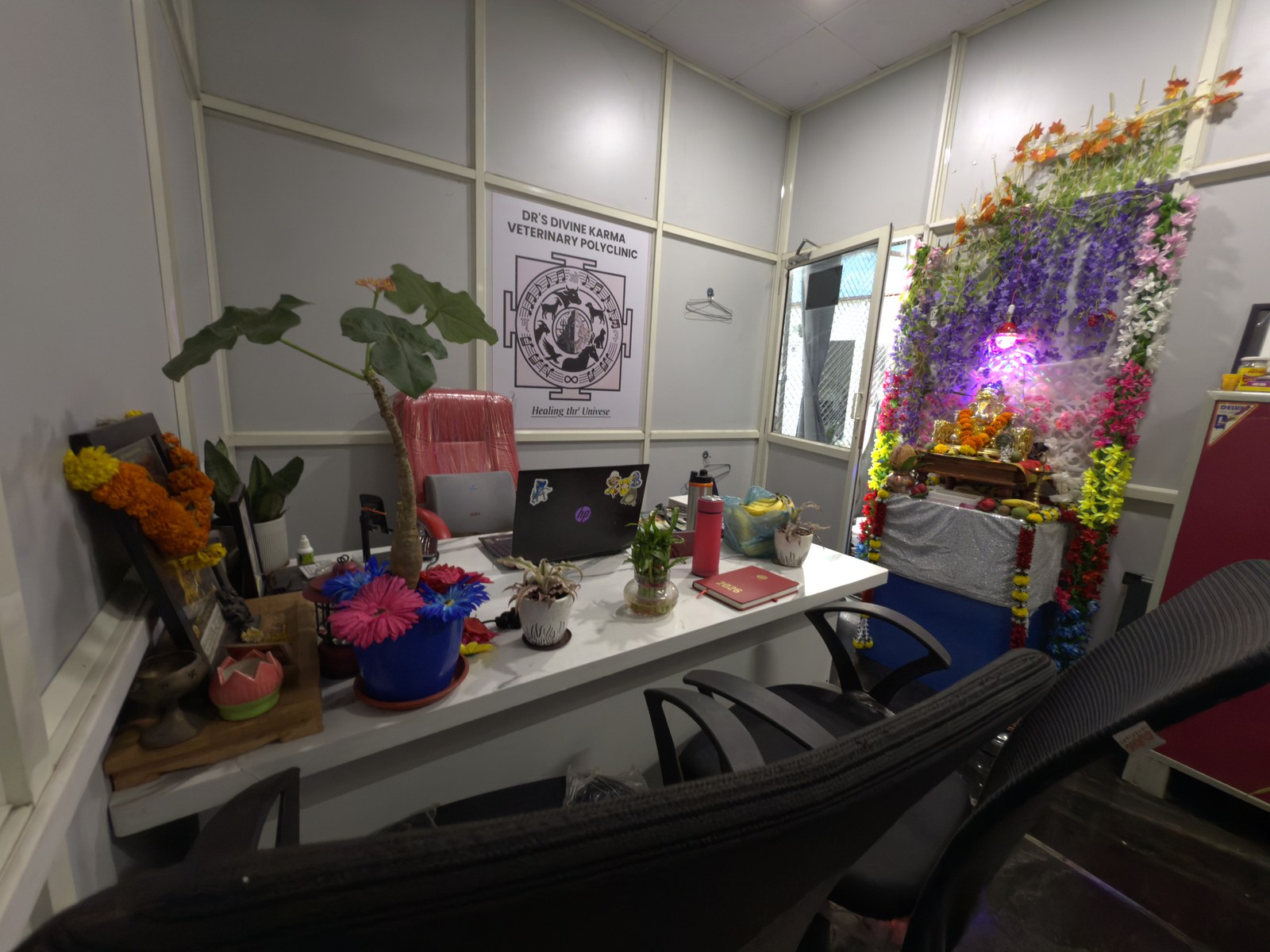 Doctor's Cabin (Interior)