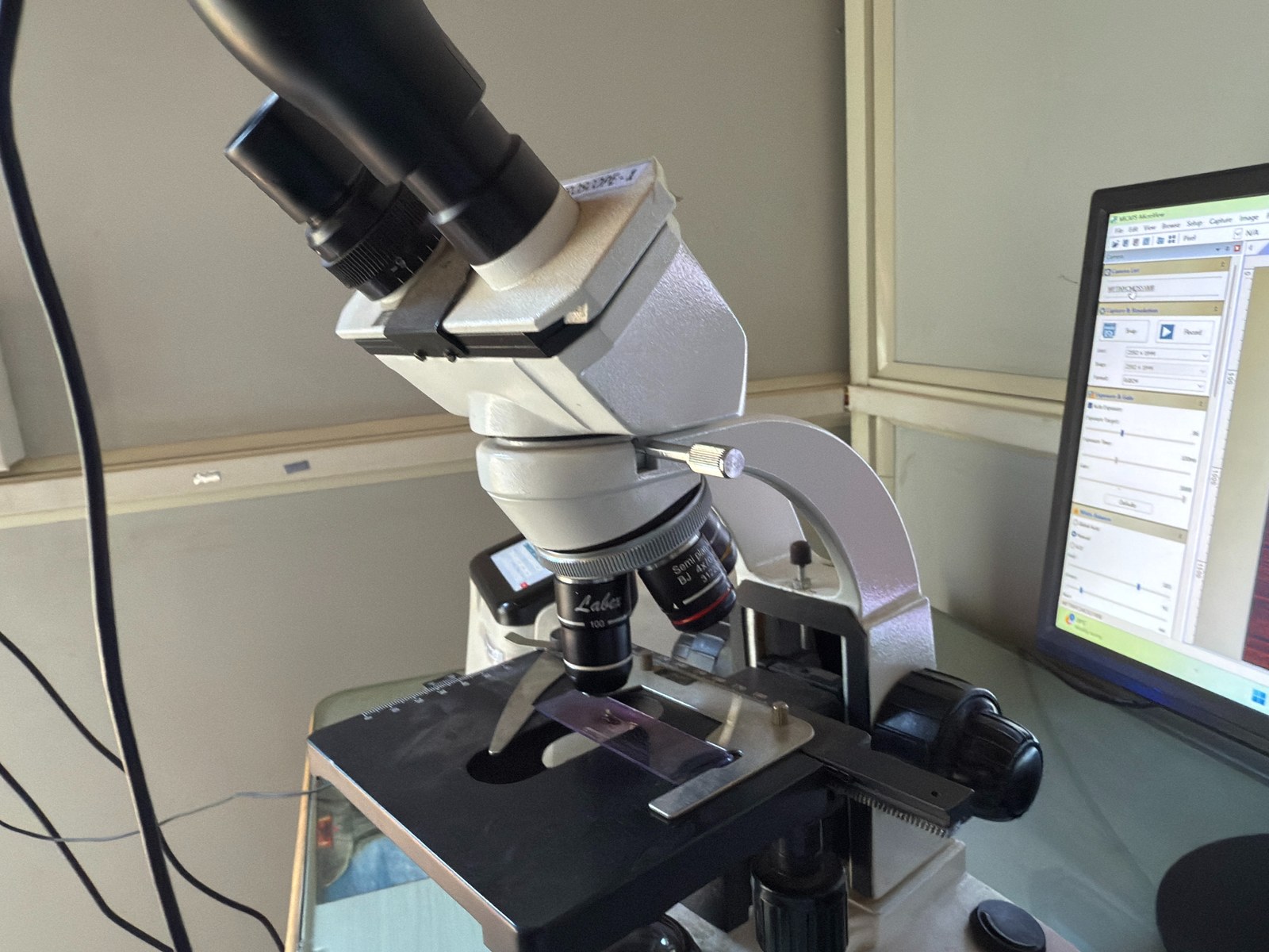 Microscopy Station