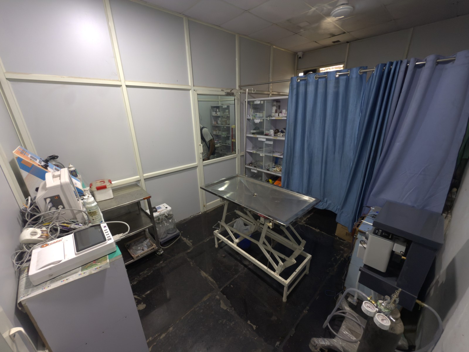 Modern Surgical OT Suite