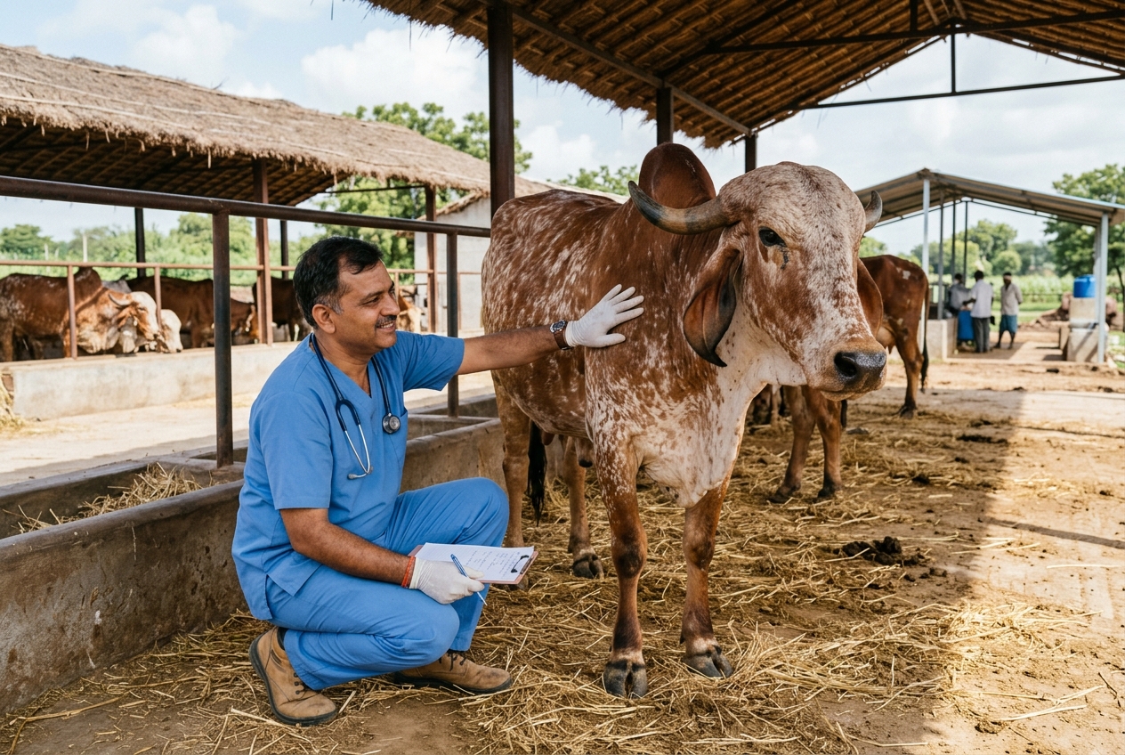 Large Animal & Bovine Care