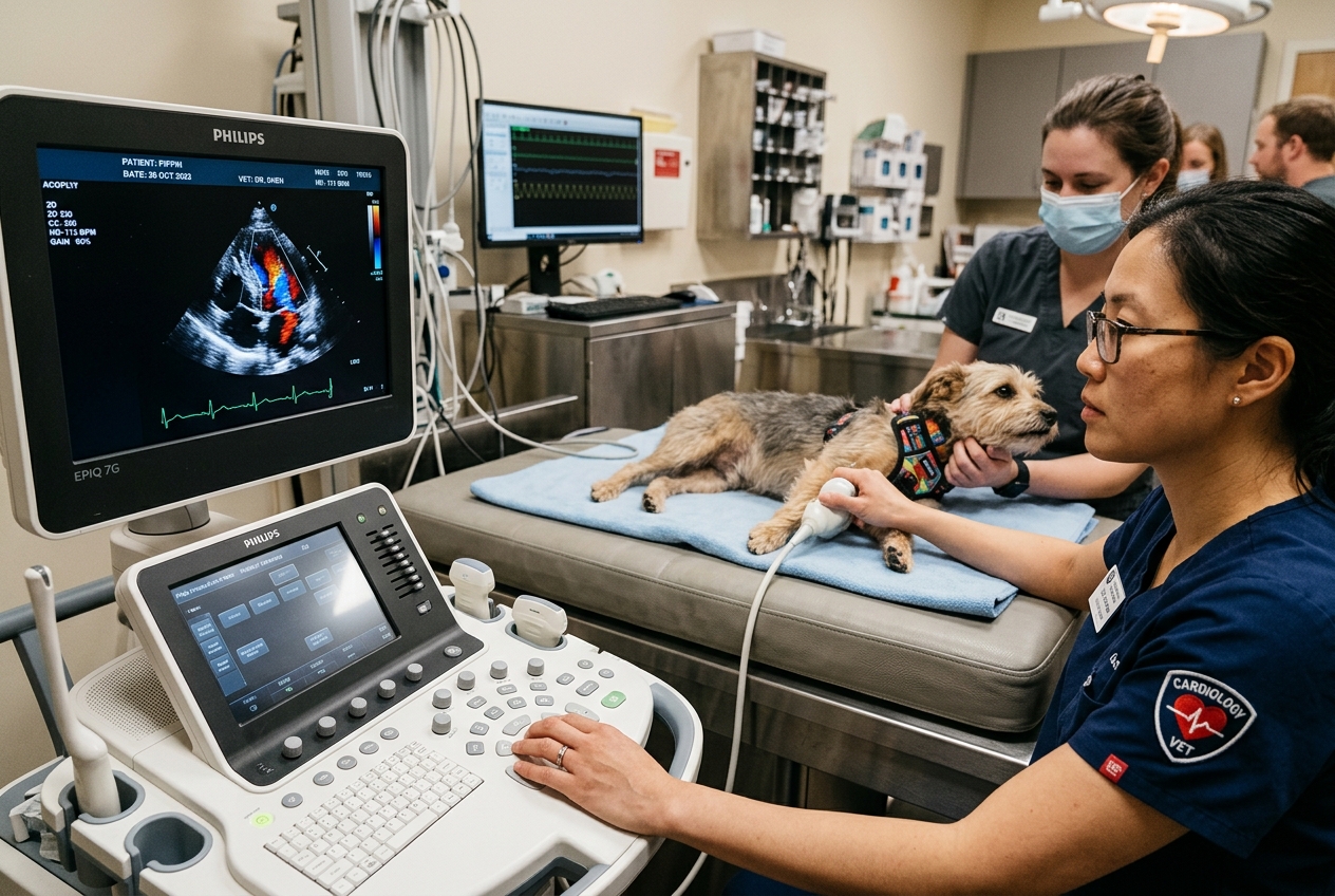 2D Echo & Cardiac Evaluation