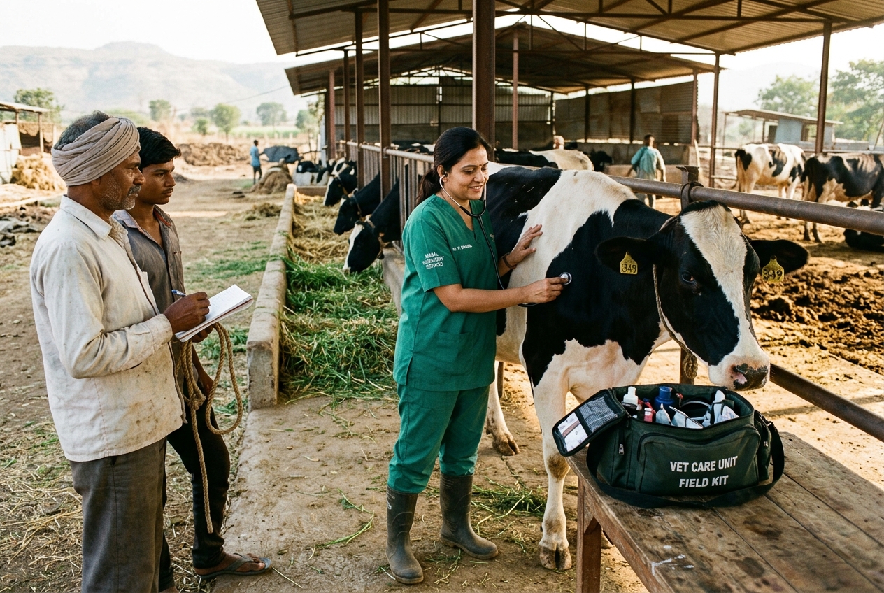 Home Visits & Farm Consultations